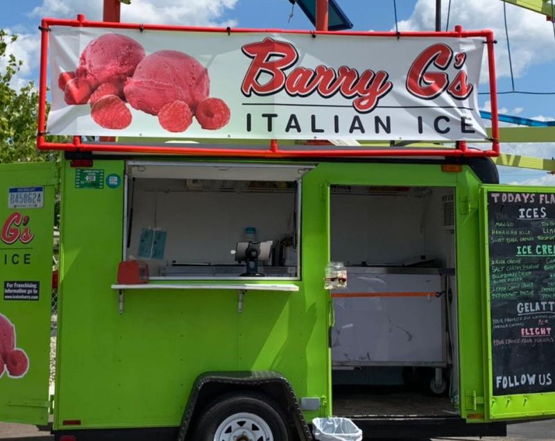 Barry Gs Italian Ice Grand Rapids food trucks