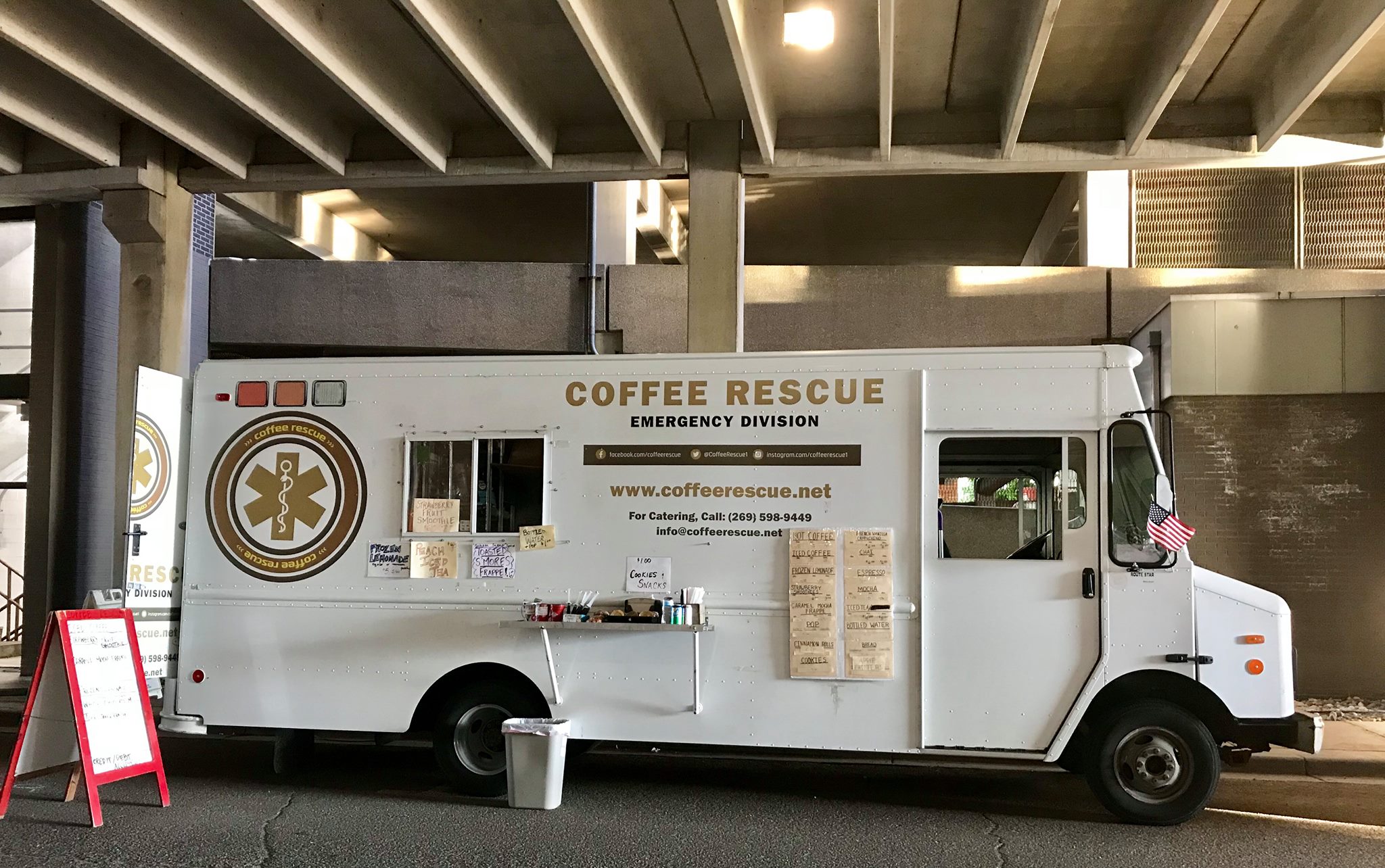 Coffee Rescue Grand Rapids food trucks