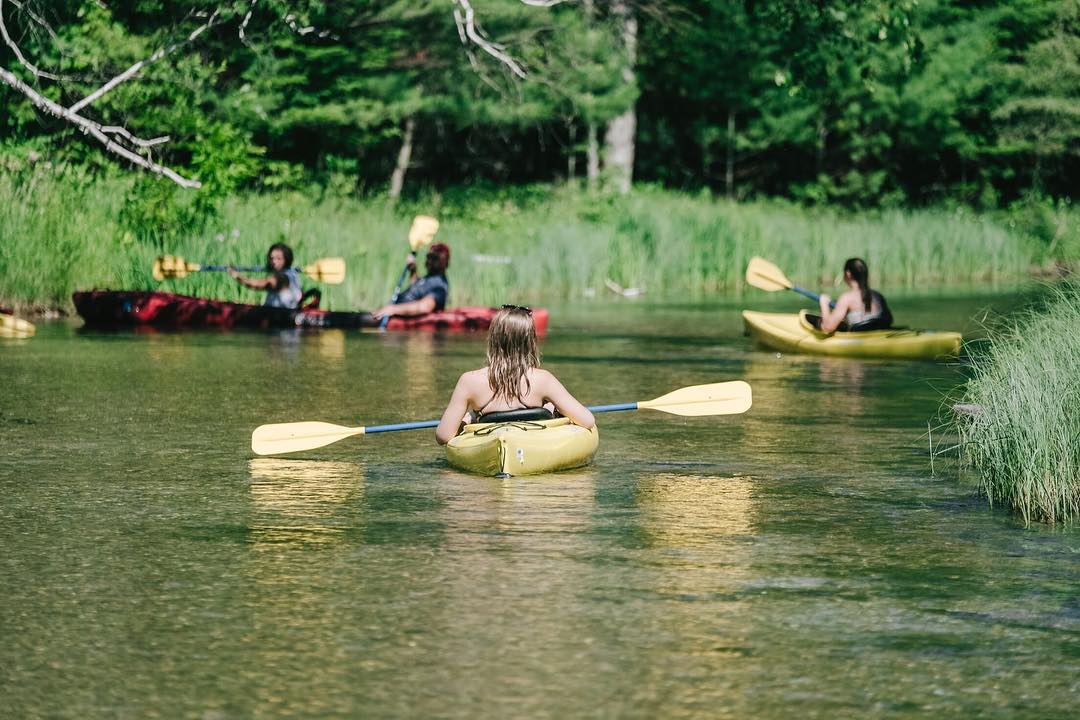 Crystal River Outfitters in Glen Arbor