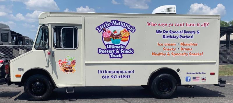 Little Mamas Grand Rapids food truck