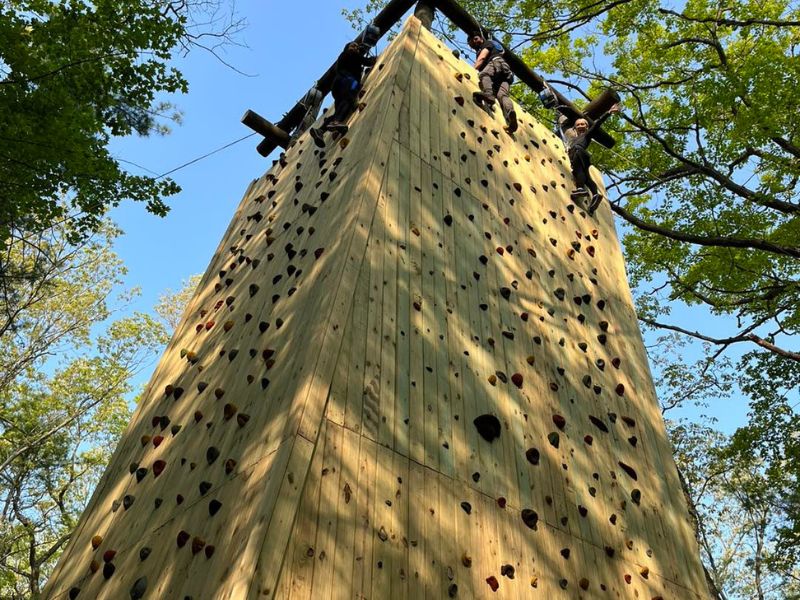 Muskegon Adventure Sports Rock Climbing Wall