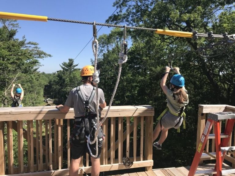 NEW Adventure Sports! 38-Foot Rock Wall, Archery Range added to