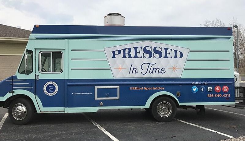 Grand Rapids food trucks pressed in time