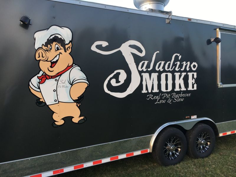 Saladino Smoke Grand Rapids food truck