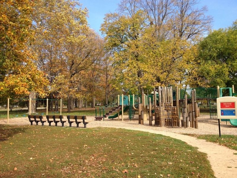 Valleyview Playground at John Ball Zoo Park