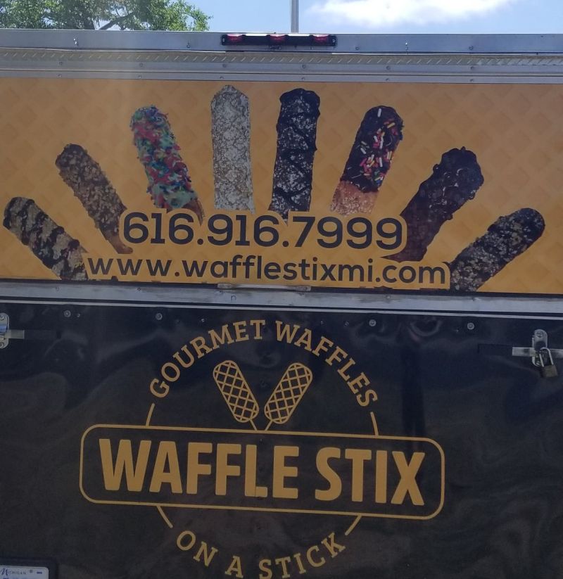 Waffle Stix Grand Rapids Food Truck