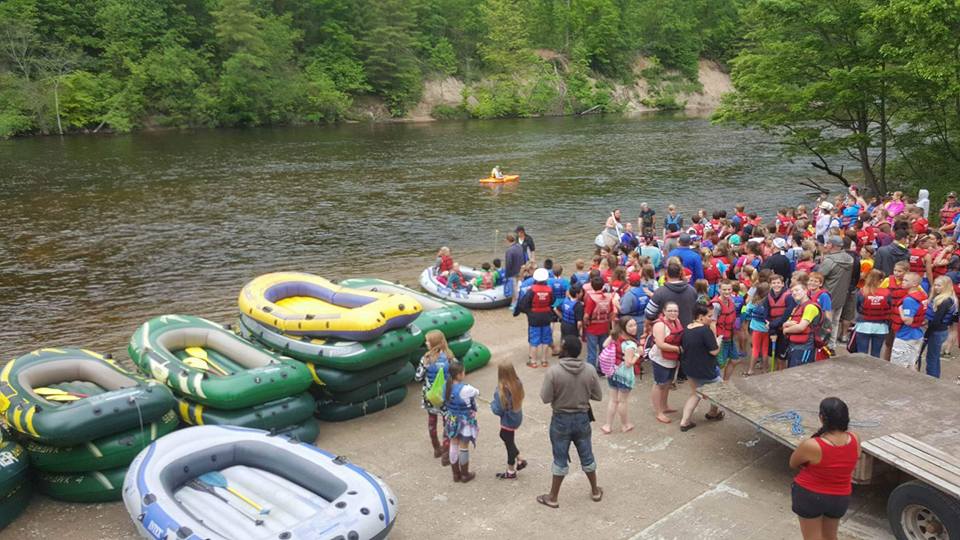 Wisner Rents Canoes in Newaygo