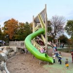 John Ball Park has 4 Playgrounds, Including one That’s Universally Accessible!