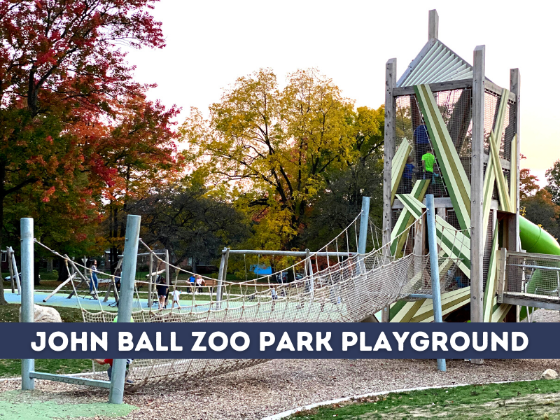 john ball zoo park playground
