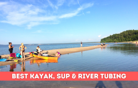 Kayaking, Canoeing & River Tubing in Michigan: 18 Unbeatable Places to Paddle on MI's West Side