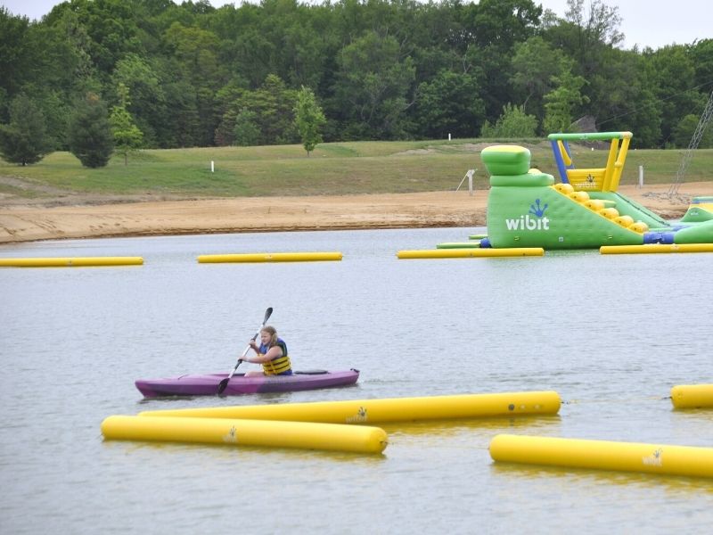 lake arvesta kayaks