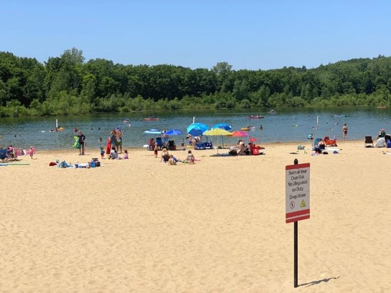 Millennium Park Grand Rapids 2024 Complete Guide to Beach, Trails, Playgrounds, Splash Pad