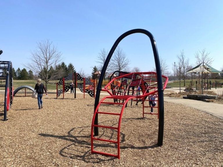 Millennium Park Grand Rapids 2024 Complete Guide to Beach, Trails, Playgrounds, Splash Pad