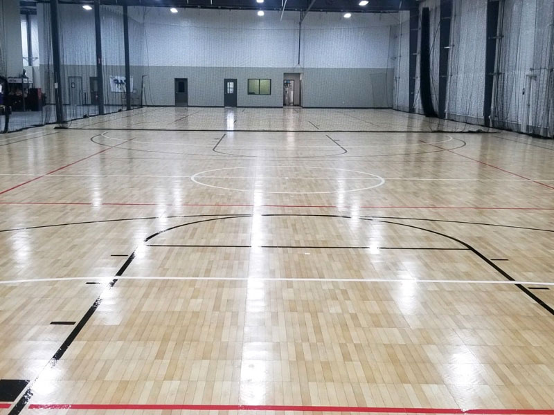 BattleGR leagues court overview