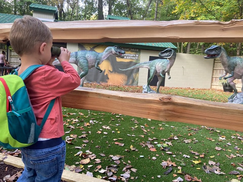 Binder Park Zoo Dinosaurs