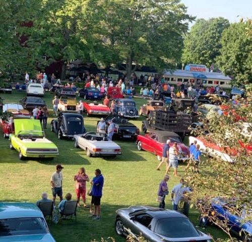 Gilmore Car Museum Cruise In Event free things to do in michigan