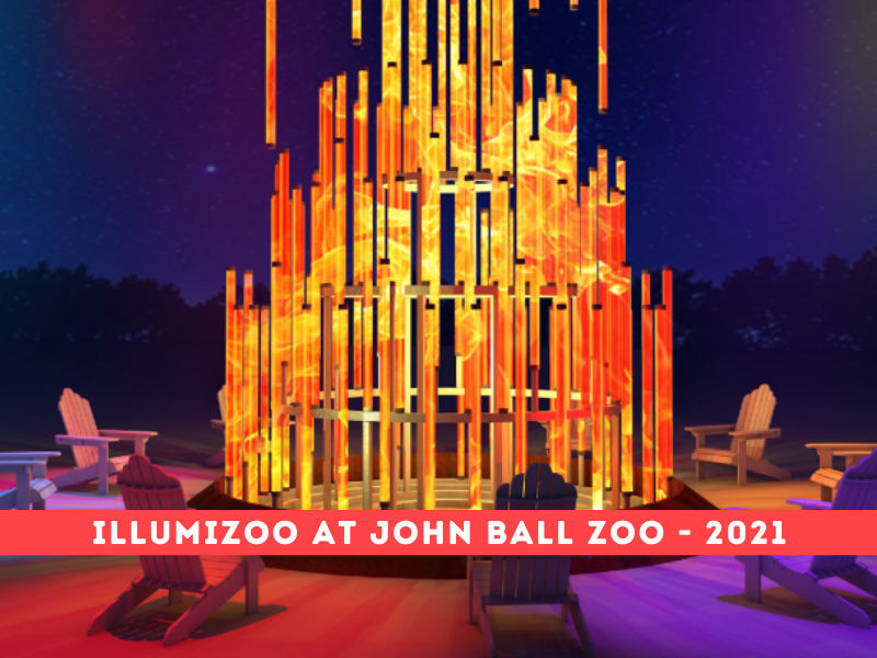 John Ball Zoo 2021 Illumizoo Returns!