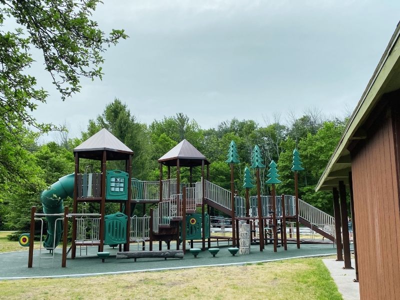 Playground Leelanau State park Northport MI