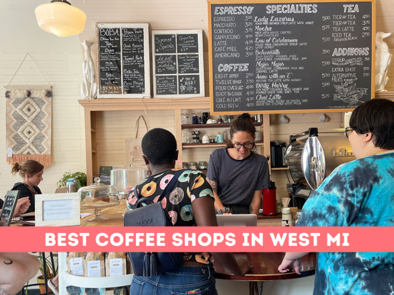 Best Coffee Shops in West MI 25+ Tucked Away Places Perfect for
