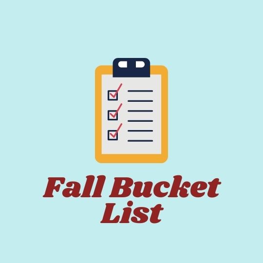 Fall Bucket List button