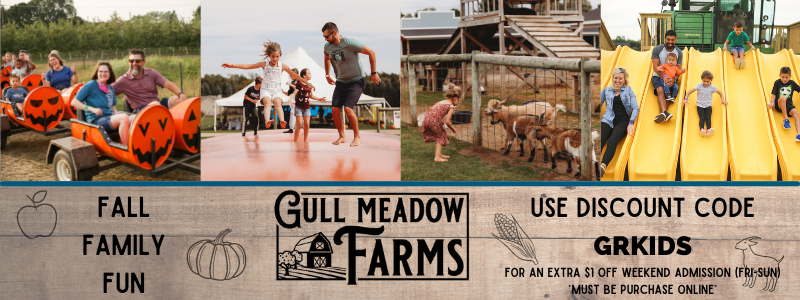Gull Meadows Farm mega fall fun guide 2021