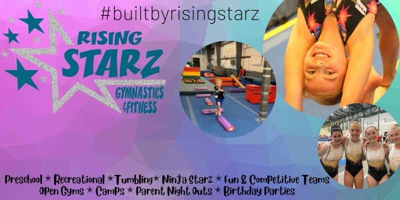 Rising Starz Gymnastics Guide Ad 2021