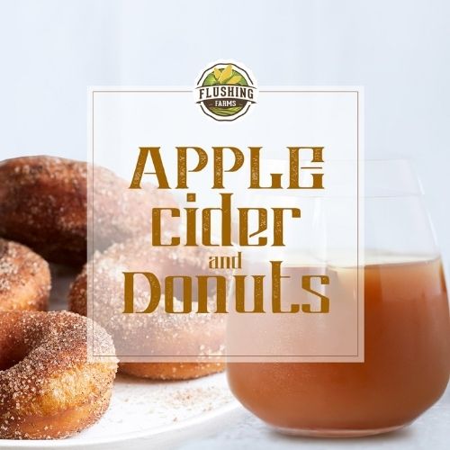 Flushing farms cider and donuts