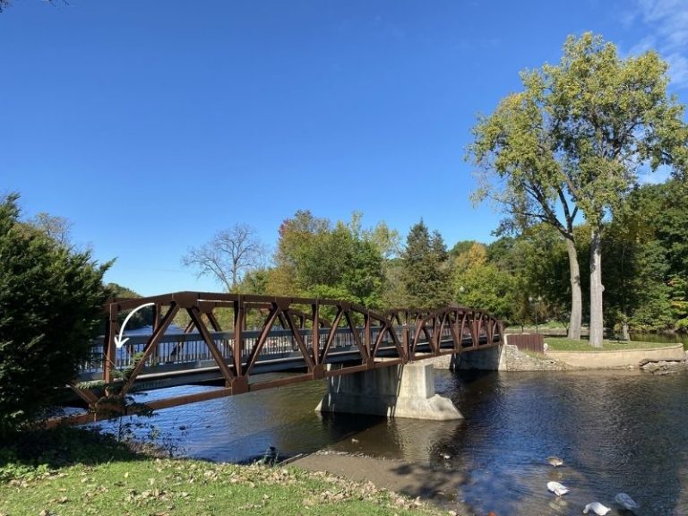 The Ledges at Fitzgerald Park Soaring Cliffs, River Hikes