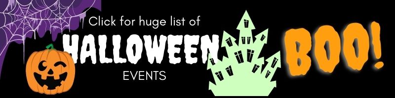 Halloween events banner
