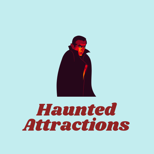 Haunted Attractions button