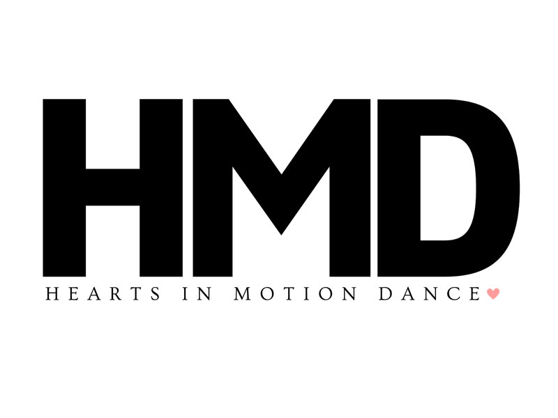 Hearts in Motion dance project Grand Rapids logo