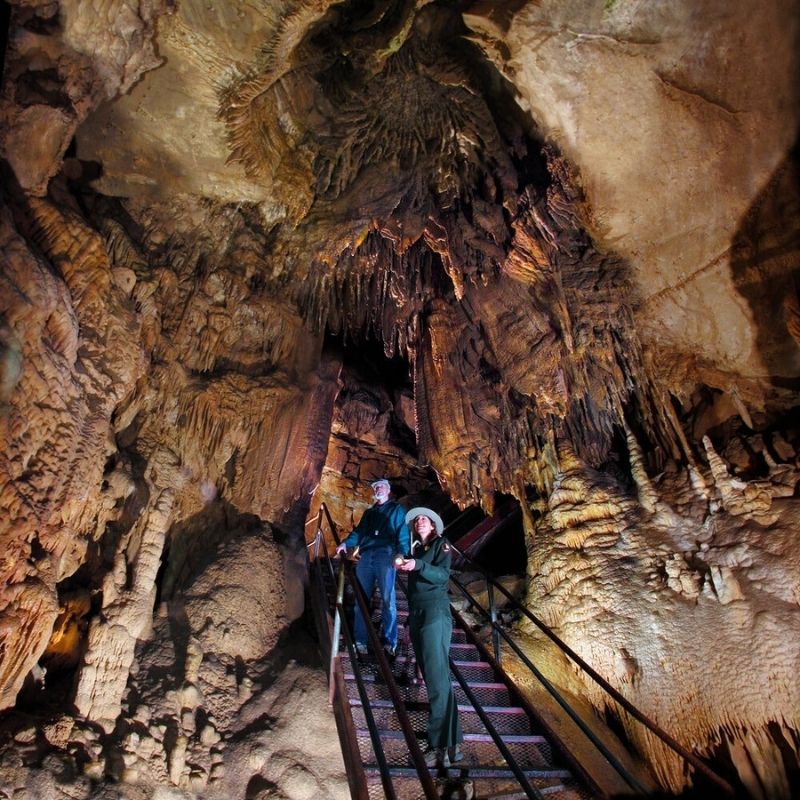 Mammoth Cave Kentucky Tourism 