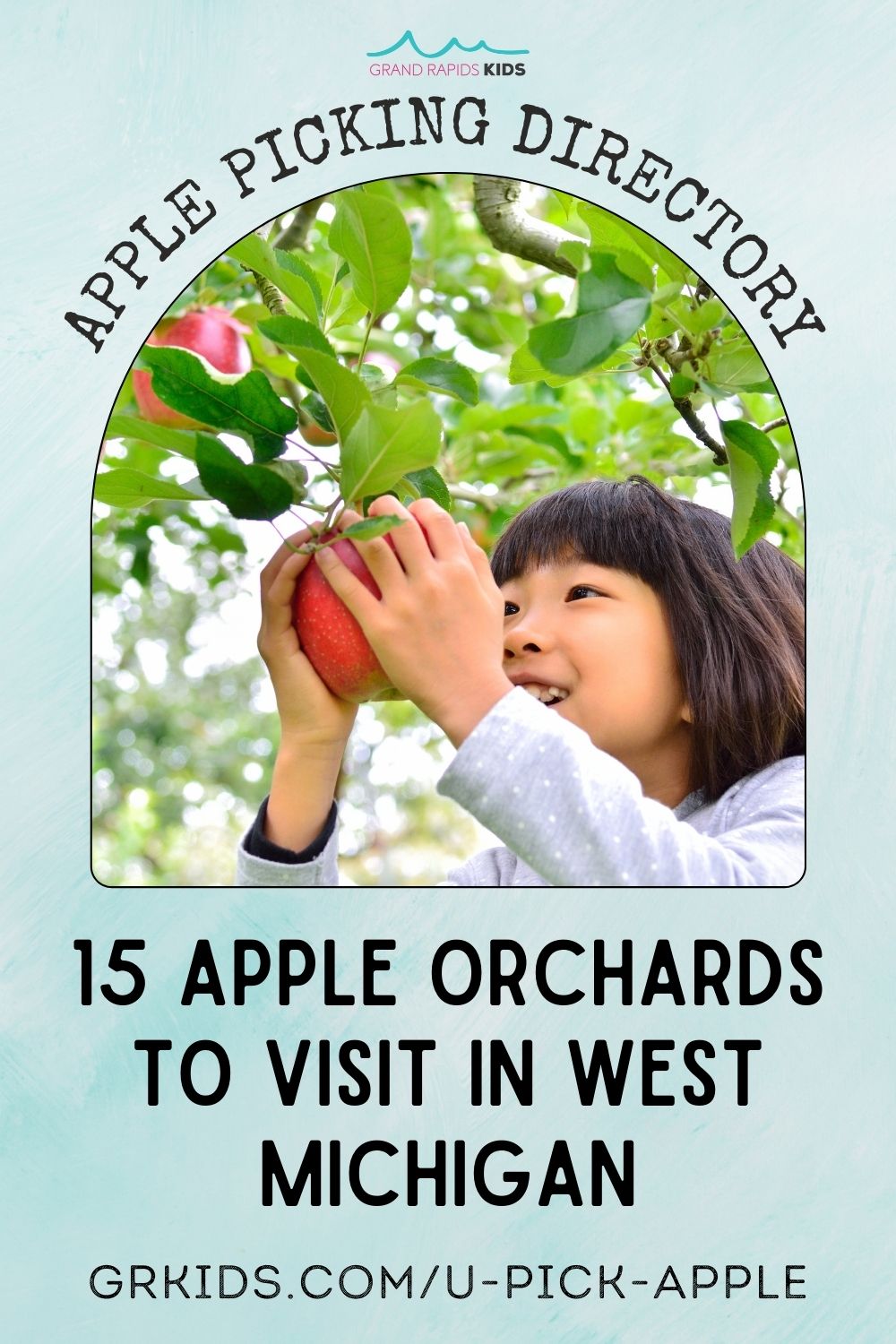 Apple Picking in Michigan