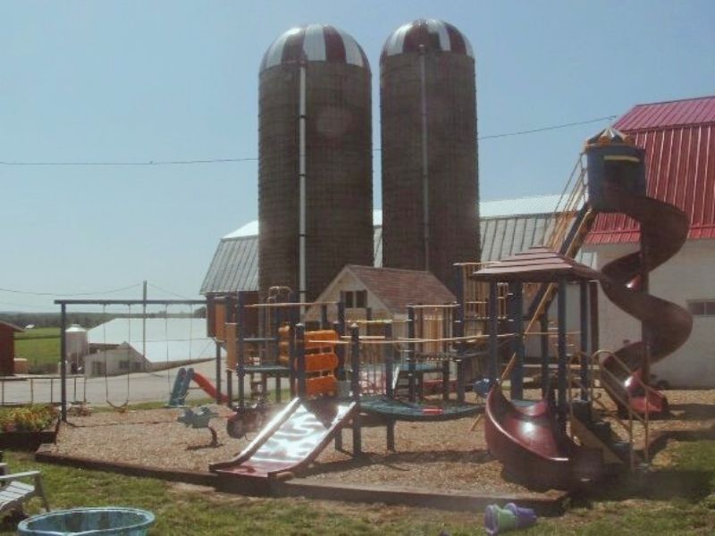 New Salem Corn Maze Playground