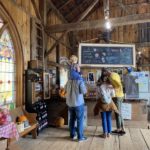 Rasch Orchards: Haunted Sunflower Maze, Apple Picking & Epic 100-Year Old Barn Make this Farm Worth It