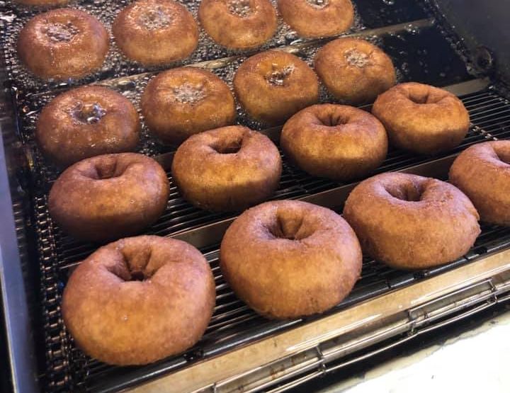 Uncle Johns Cider Mill donuts
