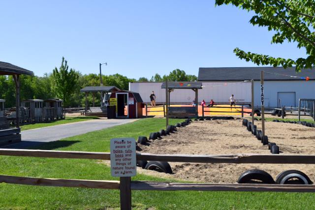Uncle Johns Cider Mill play area