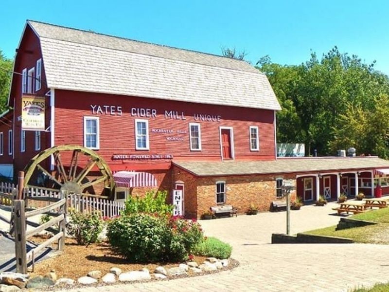 Yates Cider Mill Michigan