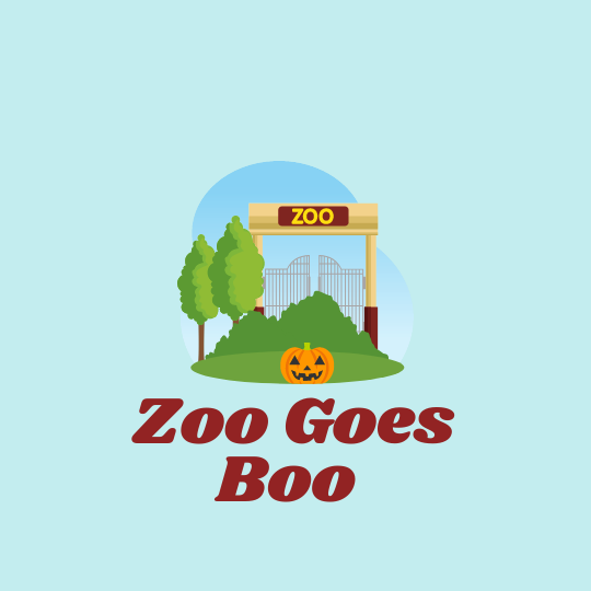 Zoo Goes Boo Button
