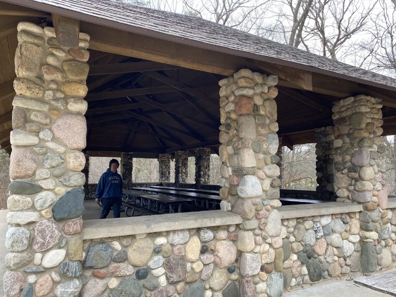 pavillion at townsend park cannonsburg Michigan