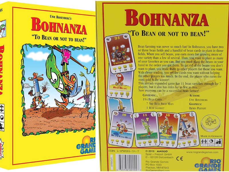 Bohnanza board game