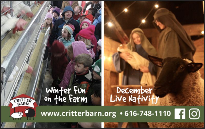 Critter Barn mega holiday fun guide 2021