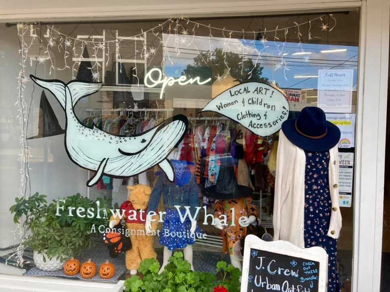 Freshwater Whale Boutique