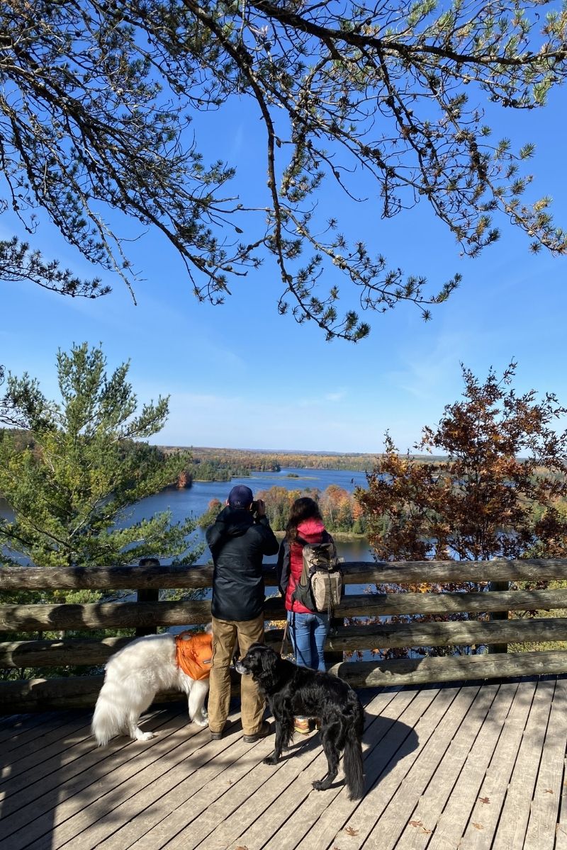 Highbanks Trail Au Sauble River 