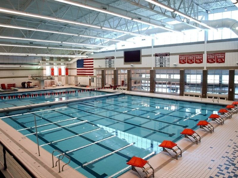 Kentwood Aquatics Center Swimming Pools (2)