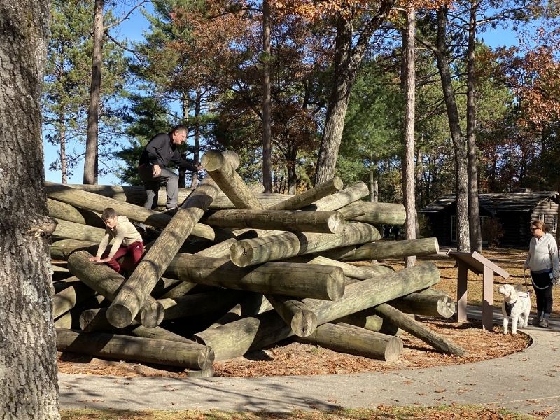 Lumberman's Monument