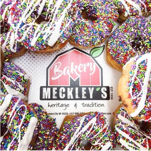 Meckley's donuts