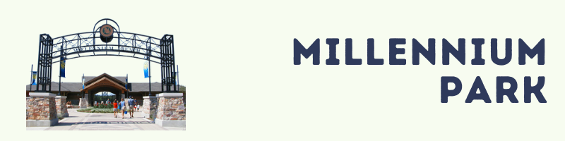 Millennium Park banner