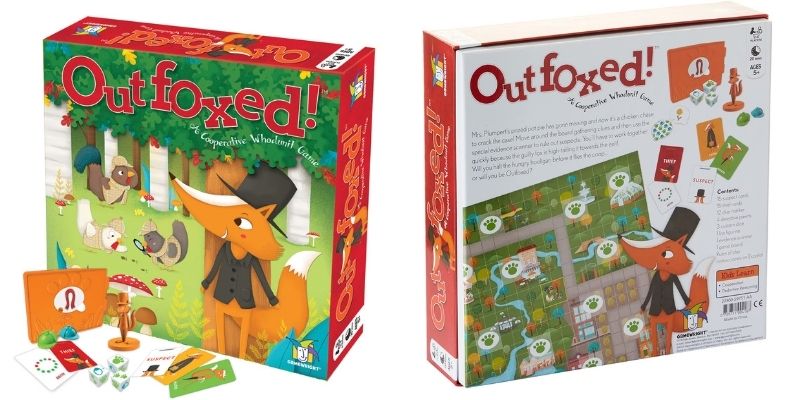Outfoxed A Cooperative Whodunit Board Game 800x400 1