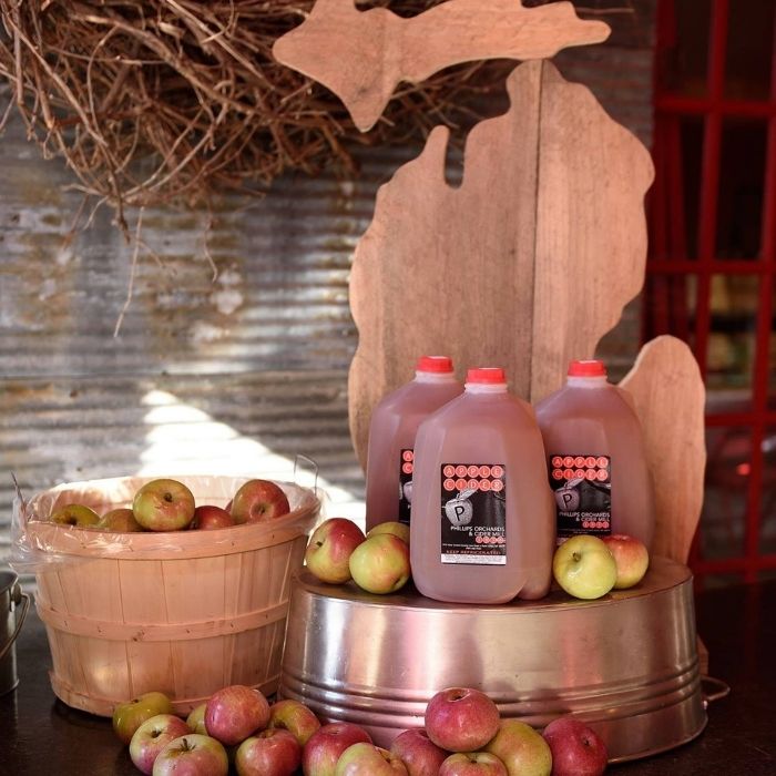 Phillips Orchards and Cider Mill Cider